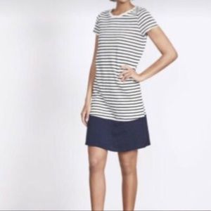 BODEN Nautical Stripe Tee Shirt DRESS 14L